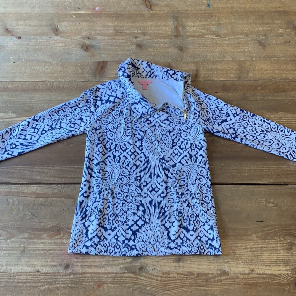 ⭐️NWOT Lilly Pulitzer Skipper Popover sz small ⭐️